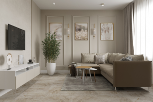 нюдовая гостиная