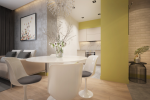 однокомнатая квартира для молодого человека