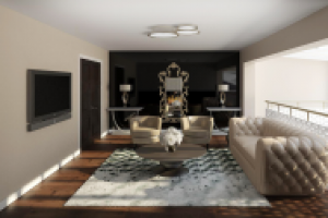 визуализация для компании Private home, London