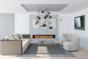 визуализация для компании Private home, London