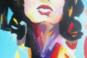 копия с картины Nielly Francoise, 2011г