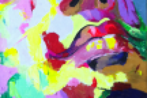 копия с картины Nielly Francoise, 2011г