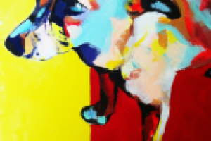 копия с картины Nielly Francoise, 2011г