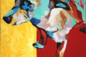 копия с картины Nielly Francoise, 2009г