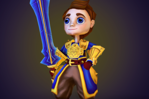 Stylized Boy