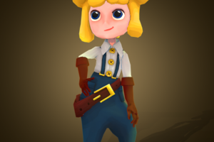 Stylized Girl