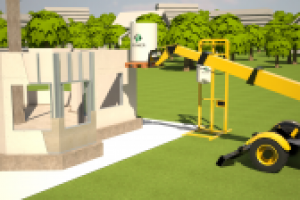 Технология постройки зданий из пенобетона