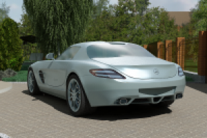 Mercedes SLS AMG