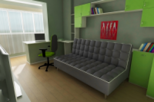 Визуализация детской