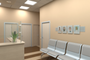 визуализация рецепшена