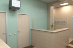 визуализация рецепшена