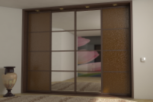 Визуализация фасадов шкафов-купе