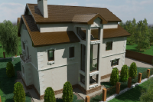 Визуализация экстерьера