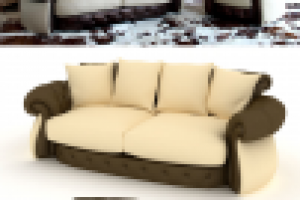 Модель и образмеривание дивана с фото