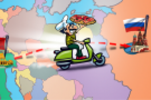 баннер для сайта пиццерии