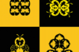 ореховые узоры 1