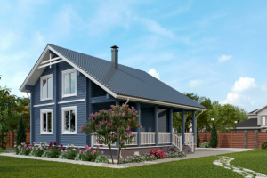 Дом из бруса