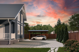 Дом из бруса