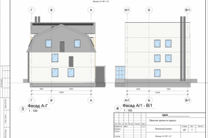 Реконструкция здания