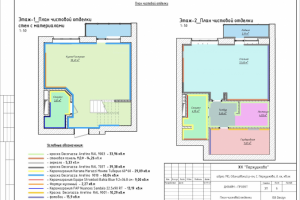 Дизайн-проект 2-х уровневой квартиры