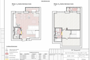 Дизайн-проект 2-х уровневой квартиры