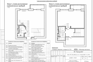 Дизайн-проект 2-х уровневой квартиры
