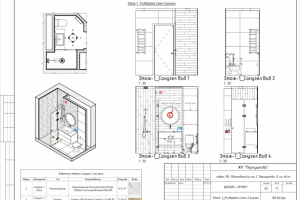 Дизайн-проект 2-х уровневой квартиры