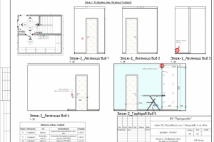 Дизайн-проект 2-х уровневой квартиры
