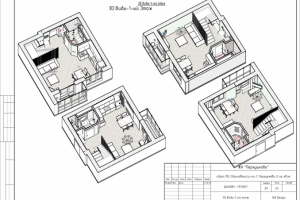 Дизайн-проект 2-х уровневой квартиры