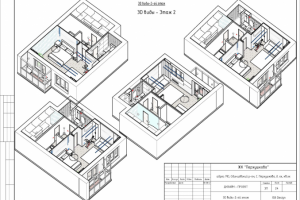Дизайн-проект 2-х уровневой квартиры