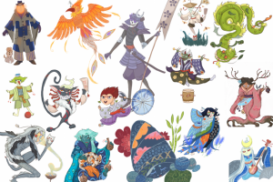 Персонажи для сказки