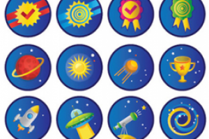 Иконки для языковой школы "Талисман"