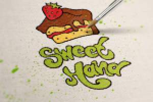 Логотип кондитера