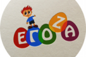 Логотип детского магазина "Егоза"