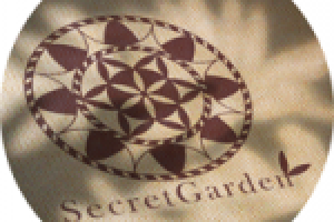 Логотип "SecretGarden"