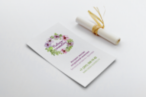 Визитка Nature-Cosmetic