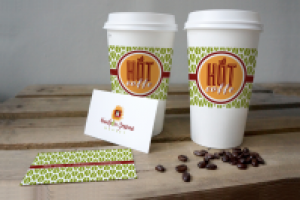 Бумажный подстаканник Coffee Sleave