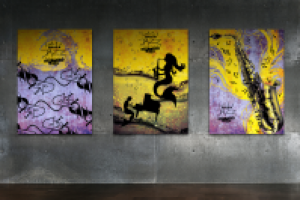 Плакаты к фестивалю