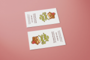 Визитка кондитера