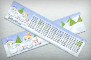 Детская закладка