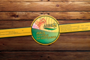 Этикетка на мед