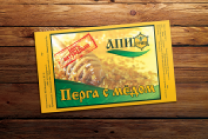 Этикетка на мед