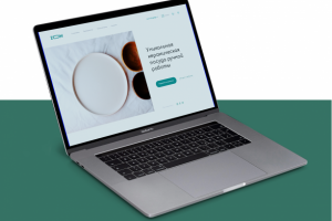 Дизайн интернет магазина керамической посуды ручной работы