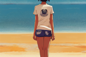 Девочка на берегу моря