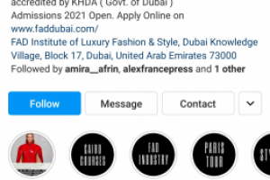 Dubai Fashion School
