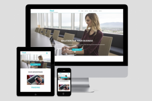 Landing Page для Бизнесса