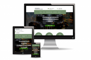 Сайт "под ключ" на Wordpress - Производство промышленных ножей