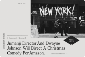 Новостной сайт