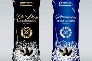 Упаковка семечек соленых