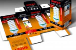 Упаковка для электролампы